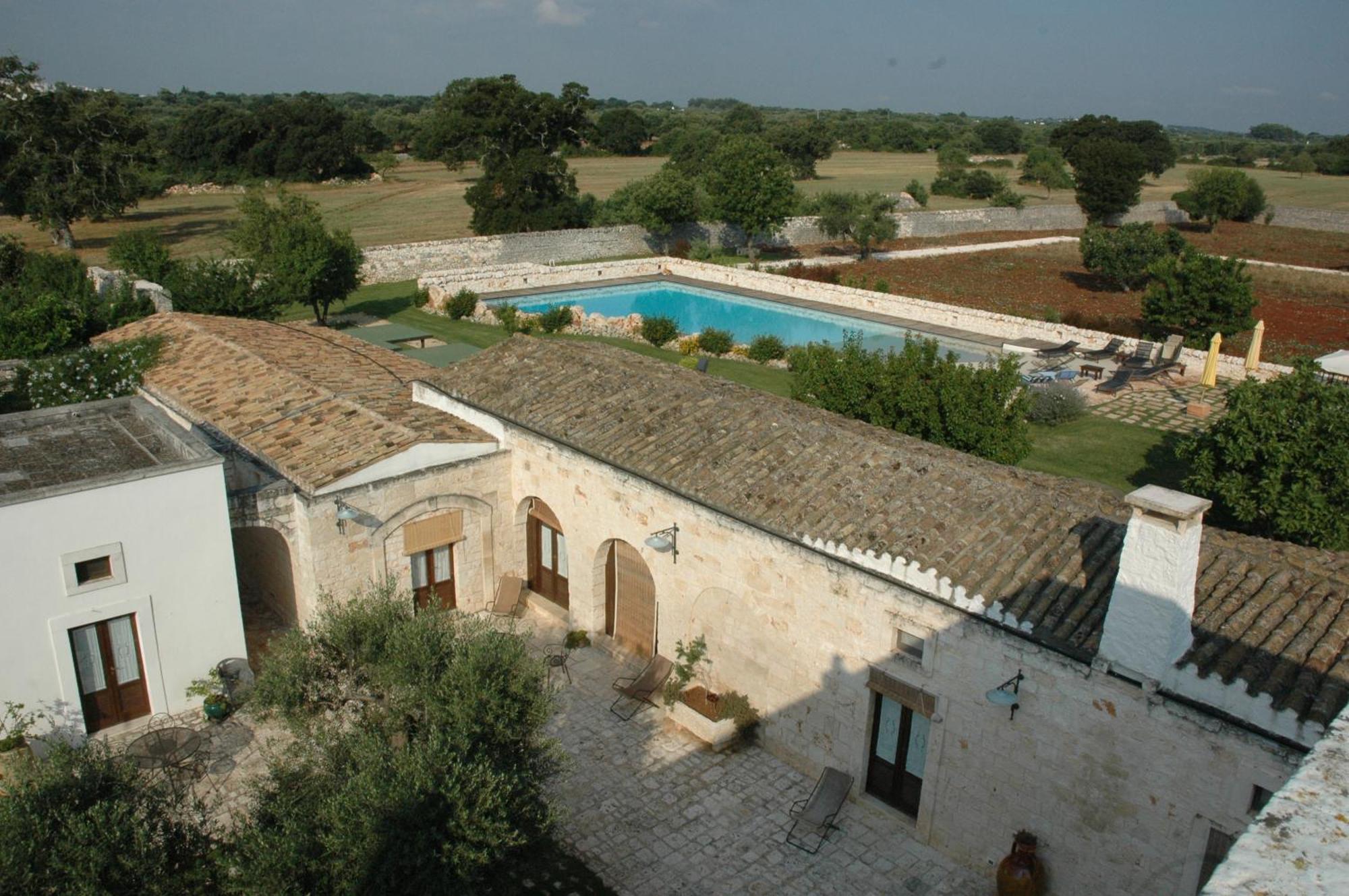 Masseria Casina Vitale Ceglie Messapica Dış mekan fotoğraf