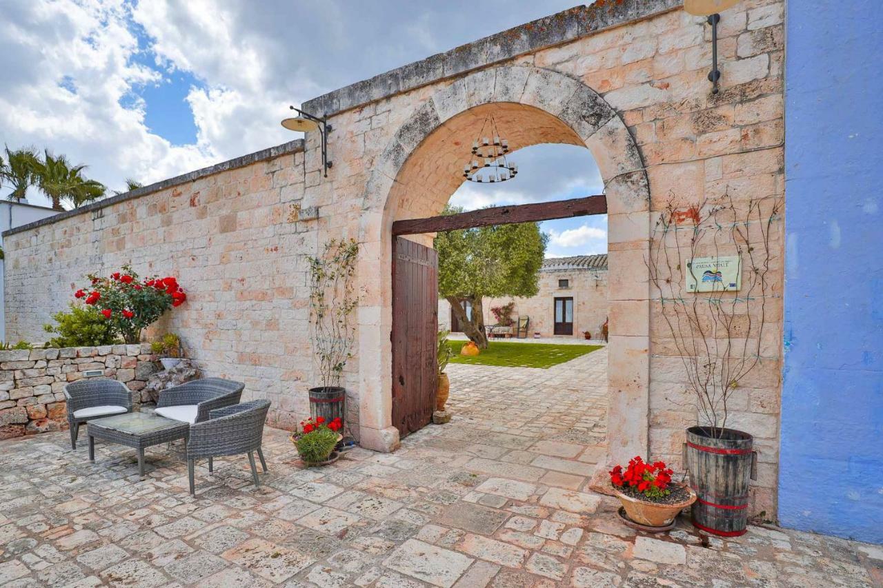 Masseria Casina Vitale Ceglie Messapica Dış mekan fotoğraf
